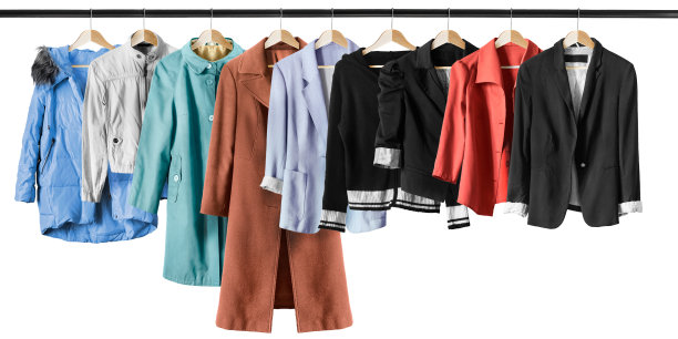 夹克和外套隔离图片下载