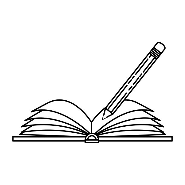 课本和铅笔图片下载