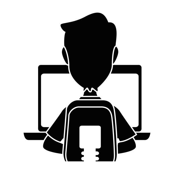 带用户的笔记本电脑图片下载