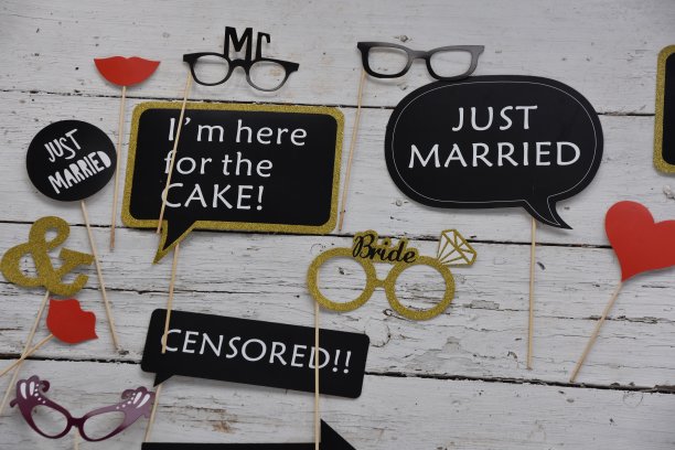 有趣的派对道具图片下载