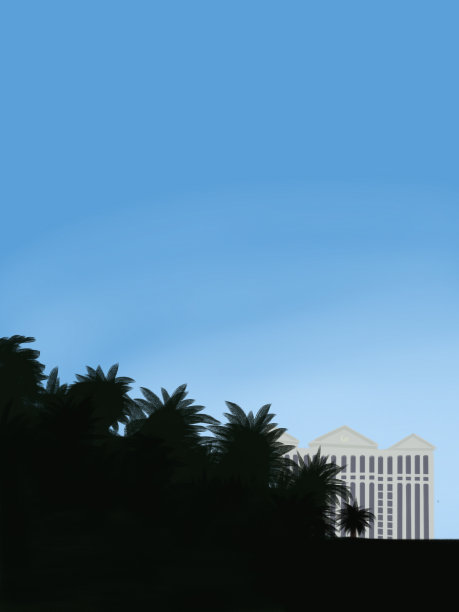 拉斯维加斯大道图片下载