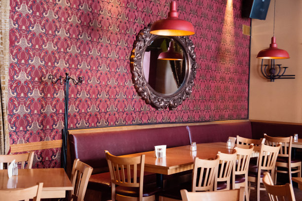 Loft酒吧装修风格素材图片