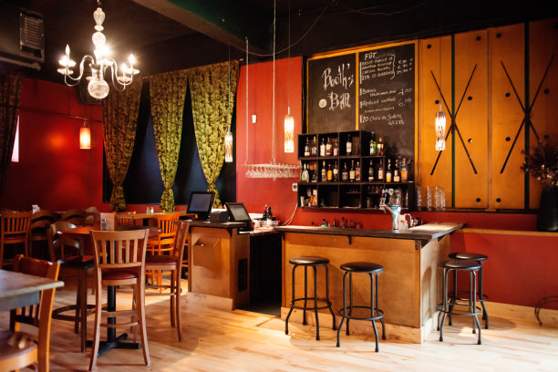 Loft酒吧装修风格素材图片