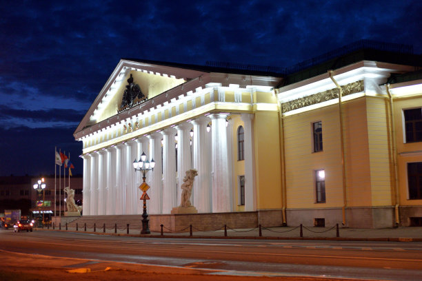 矿业大学的主楼。图片下载