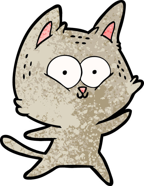 卡通猫图片下载