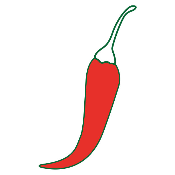 孤立辣椒设计图片下载