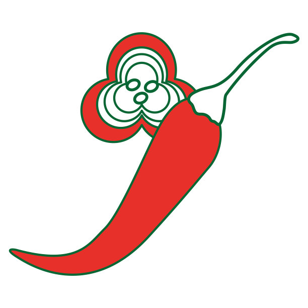 孤立辣椒设计图片下载