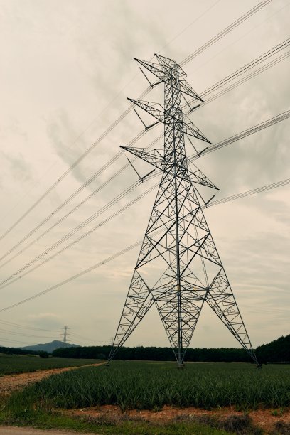 菠萝田高压塔图片下载