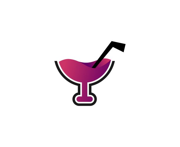 鸡尾酒图标图片下载