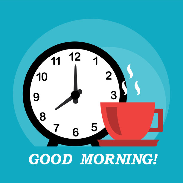 早上好，咖啡图片下载