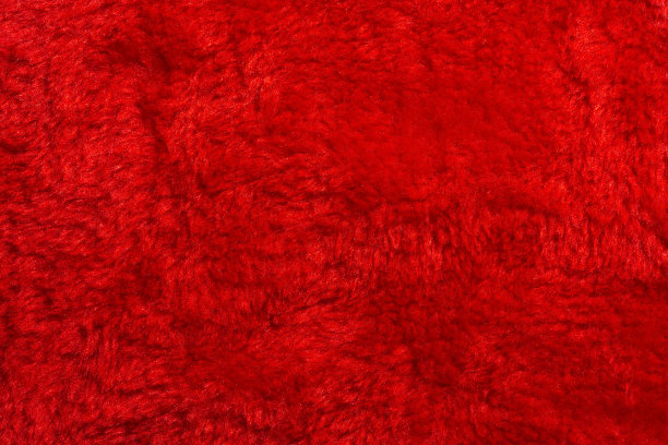 圣诞老人外套的特写背景图片下载