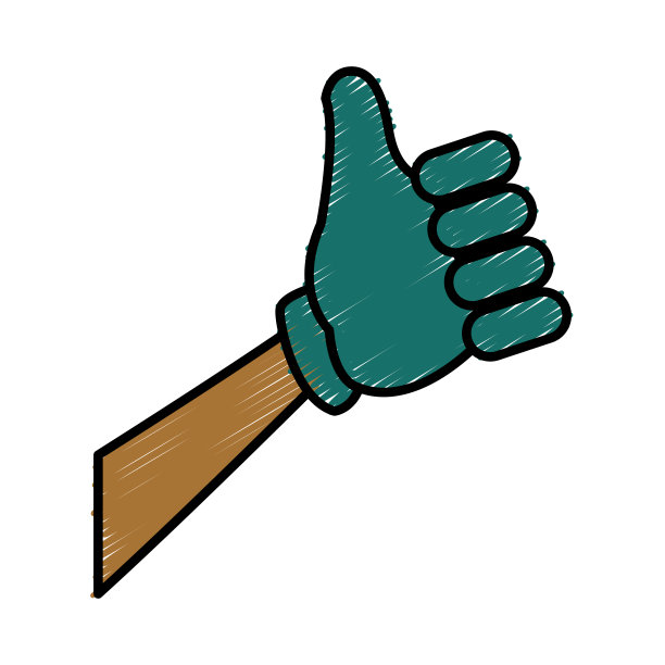 工人手套孤立图片下载