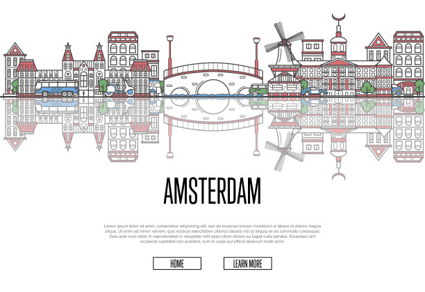阿姆斯特丹图片素材ID：312004440