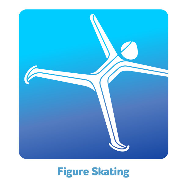 冬季运动图标图片下载