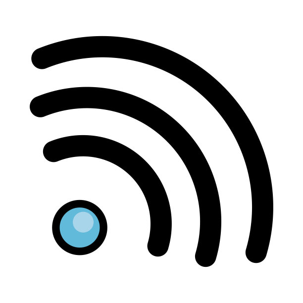 Wifi信号隔离图标图片下载