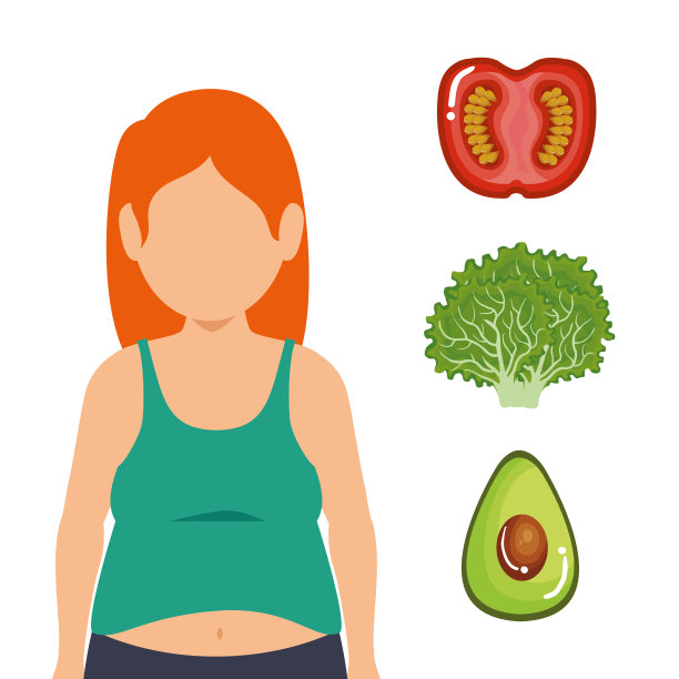 人与运动服装的化身图片下载