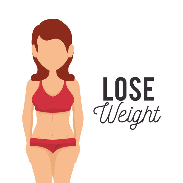 减肥概念图标图片下载