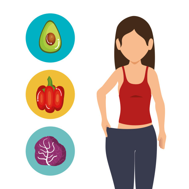 人与运动服装的化身图片下载