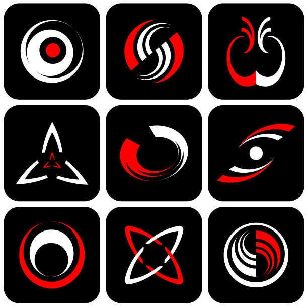 设计元素集。图片下载