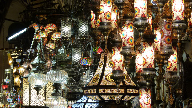 土耳其灯图片下载
