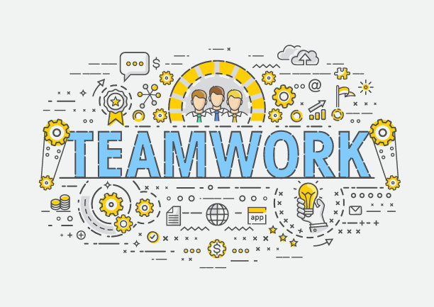 Thin概念-团队合作图片下载