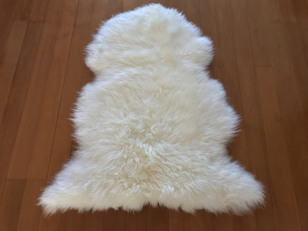 人工羊皮毛图片下载