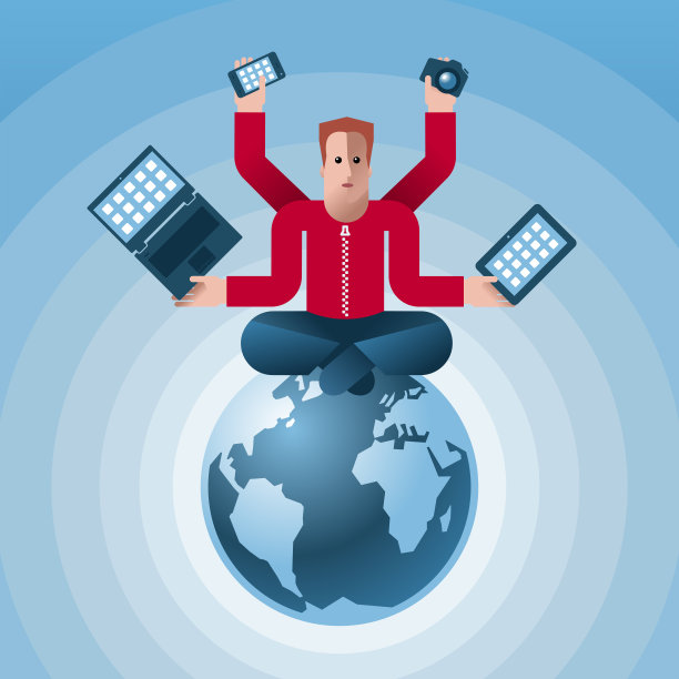 媒体冥想图片下载