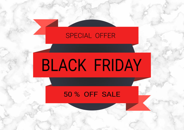 黑色星期五销售题词设计模板，广告的概念为季节性提供抽象的背景，它完全分层和编辑，易于定制，以满足您的需求。图片下载