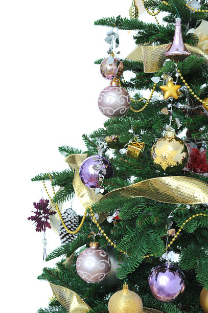 装饰圣诞树图片下载