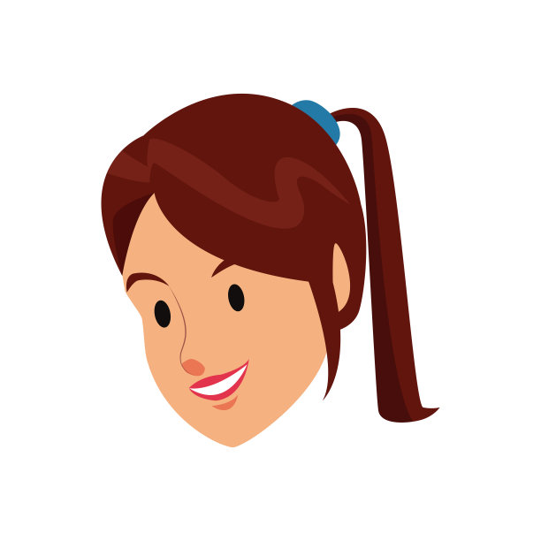 女人的脸卡通图片下载