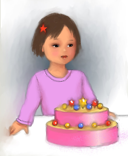 孩子的生日2图片下载