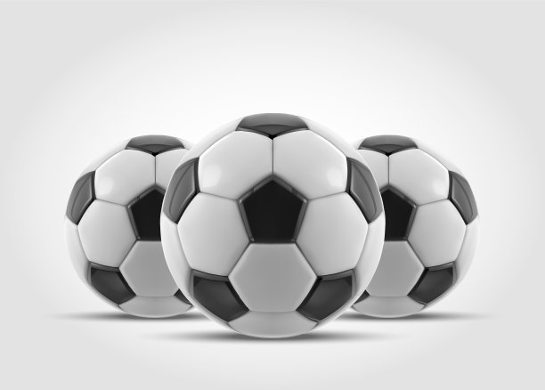 矢量足球图片下载