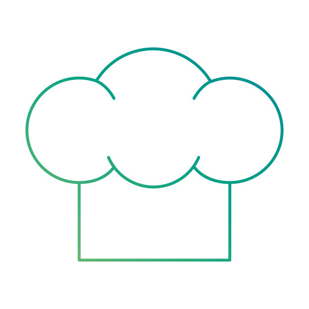 厨师帽疏远图标图片下载