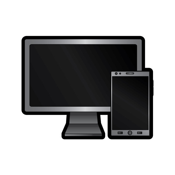 计算机显示器图标图像图片下载