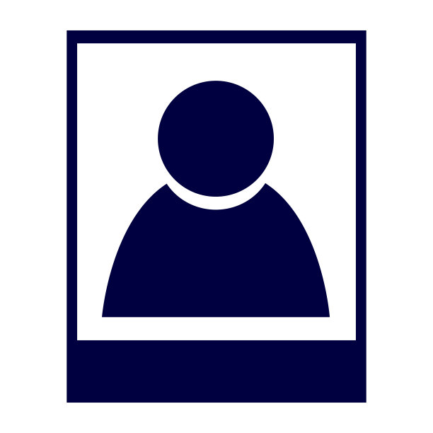 孤立的概要文件图标图片下载