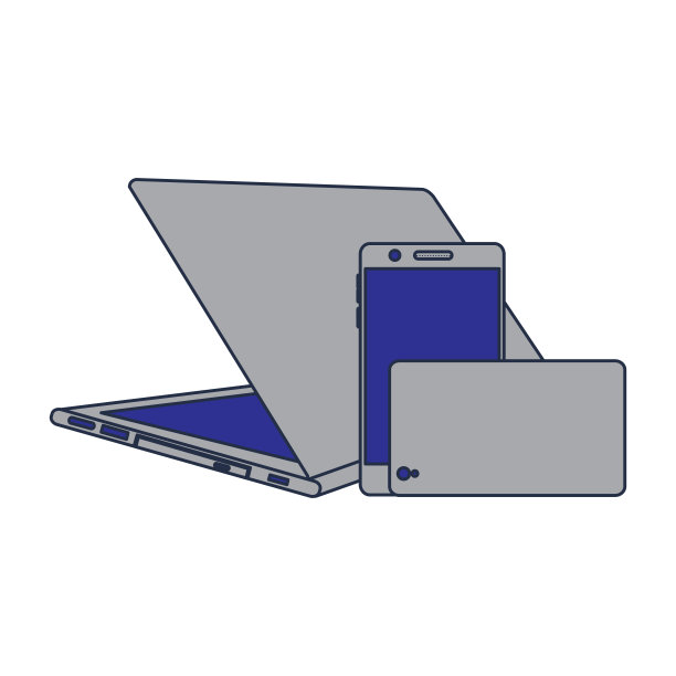 一套现代数码设备笔记本对手机图片下载