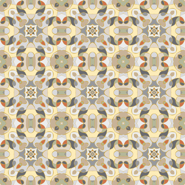 无缝的对称模式图片下载