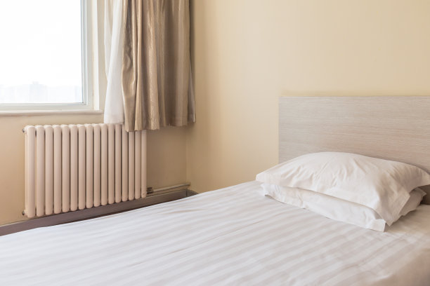 酒店房间的一角图片下载