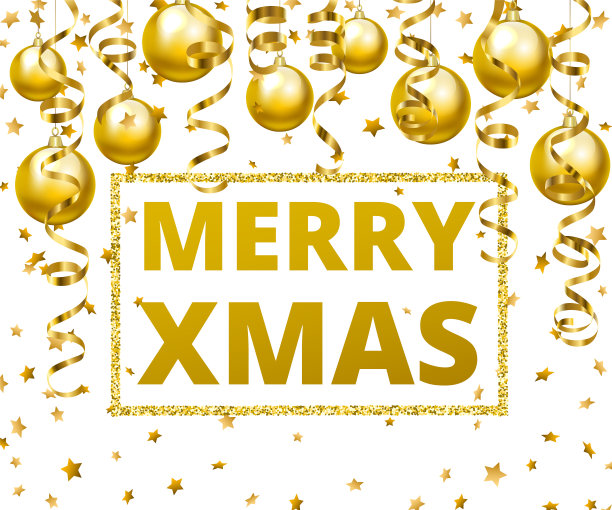 金色的蛇形飘带图片下载