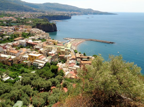 风景优美的阿马尔菲海岸图片下载