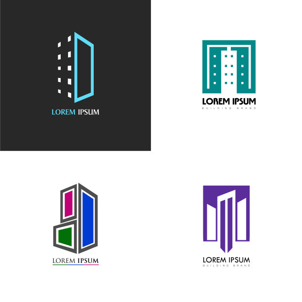 孤立的建筑图片下载