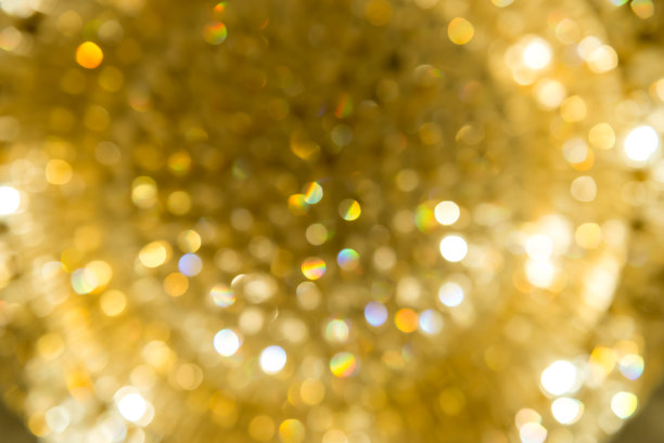 摘要散景灯光背景图片下载