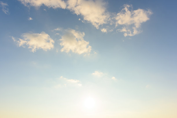 日落的天空背景图片下载