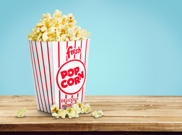 爆米花。图片下载