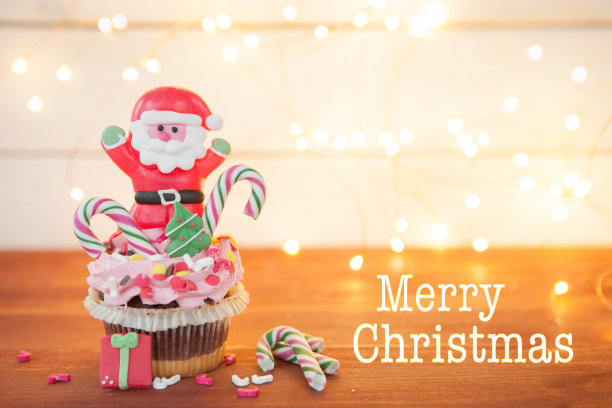 小圣诞蛋糕图片下载