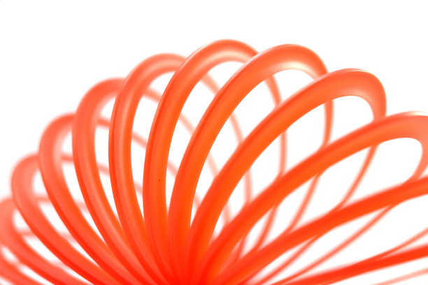 塑料线圈。图片下载