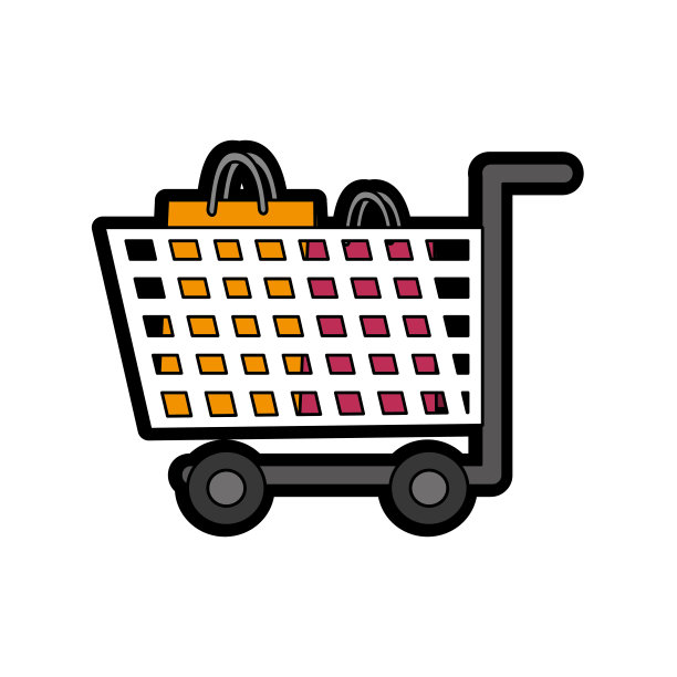 购物车的设计图片下载