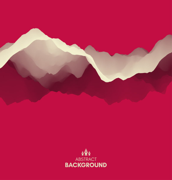 丰富多彩的抽象背景。动态效果。未来的技术风格。运动矢量插图。图片下载