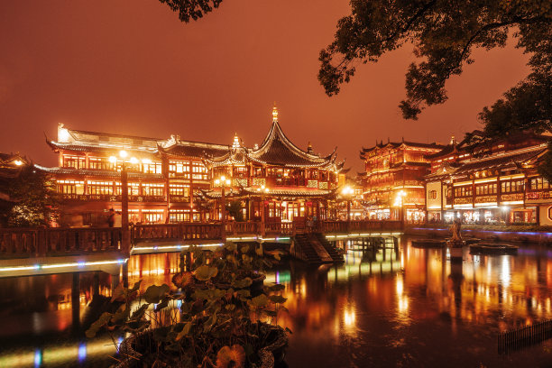 中国上海豫园图片下载