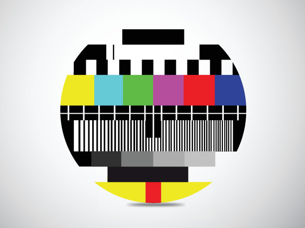 测试电视屏幕背景，当频道电视有技术问题时图片下载